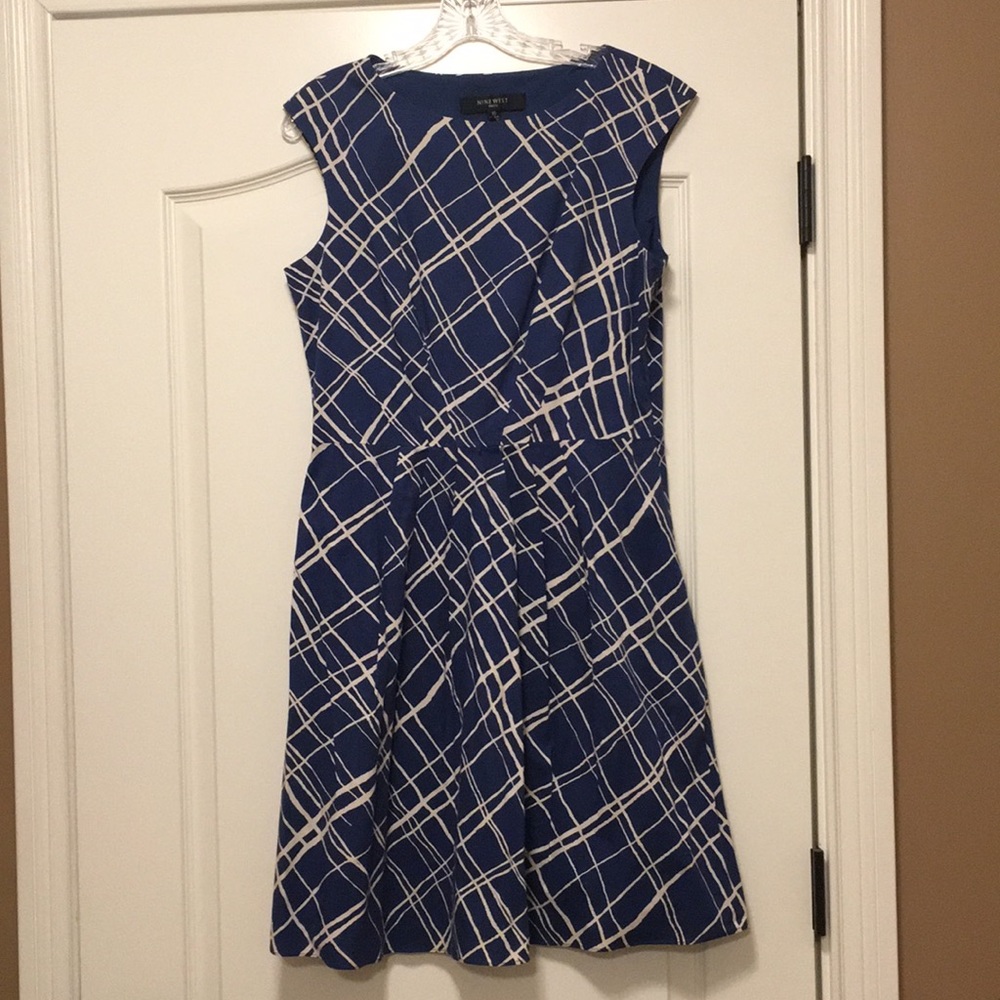 Cap Sleeve A line dress